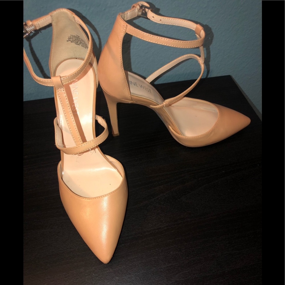 Nine West Pointy Toe Heels